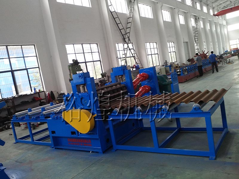 波紋腹板生產線 波紋腹板生產線